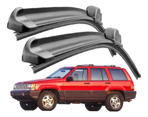 Limpiaparabrisas Para Grand Cherokee 1993 1994 1995 A 1998