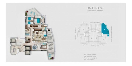 Venta De Apartamento 2 Dormitorios En Playa Brava