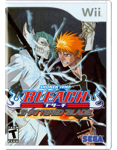 Juego Original Nintendo Wii: Bleach Shattered Blade