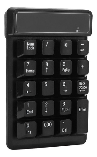 Teclado Numérico Bluetooth De 19 Teclas Con Conexión De 10 M