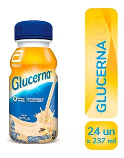 Glucerna Liquido 237 Ml Sabor Vainilla Pack X 24 Unidades