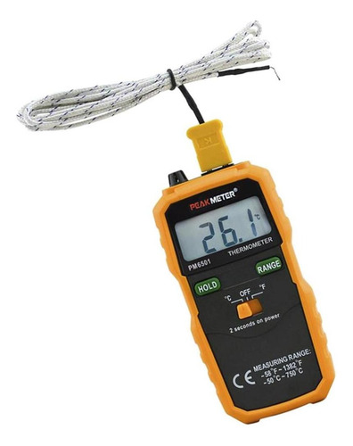 Termômetro Digital Lcd Medidor De Temperatura Padrão