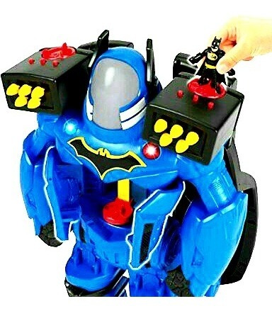 Imaginext Batman Batbot Robot Gigante+regalo Cerrado | MercadoLibre