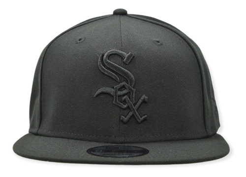 Chicago White Sox New Era 9fifty Gorra Black 100% Original