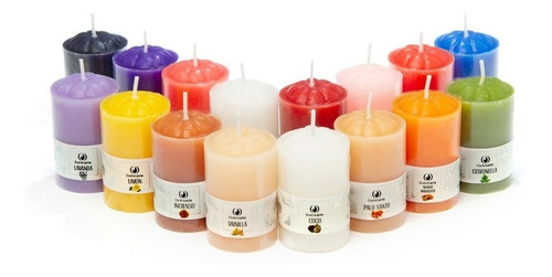 Imagen 1 de 6 de Veloncito Aromatico Iluminarte, 12 Unidades