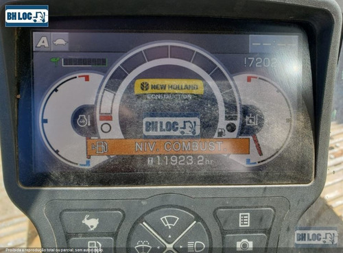 Imagem 4 de 6 de Escavadeira New Holland E145c Evo Ref.207194