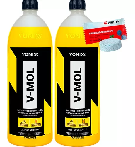 V-Mol Vonixx Shampoo Lava Autos Desincrustante 1,5L - Yamase