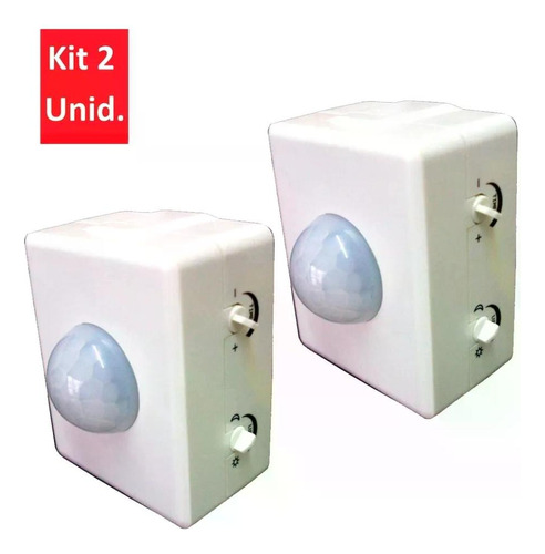 2 Sensores De Presença Para Teto - Dni6021