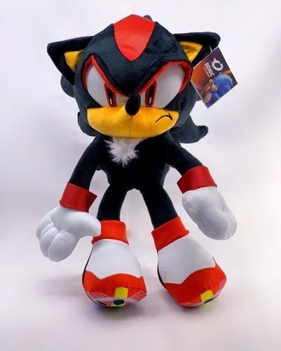 Peluche Sonic Shadow The Hedgehog Línea Sonic X (Usado)