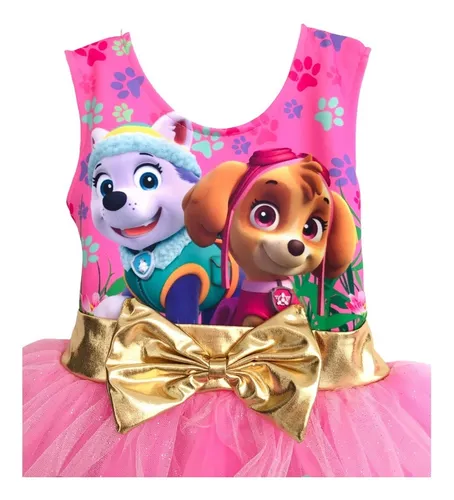 Vestuario de paw patrol niña sale