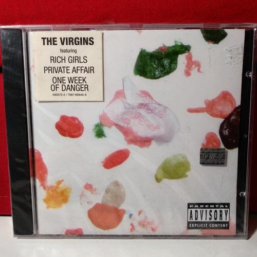 The Virgins (indie Dance Punk) Enhanced Cd Debut Ed Ar Nuevo