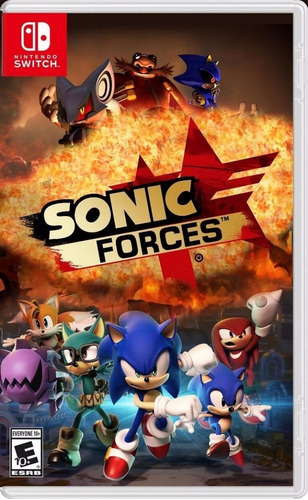 Sonic Forces Nintendo Switch Fisico Sellado Ade 