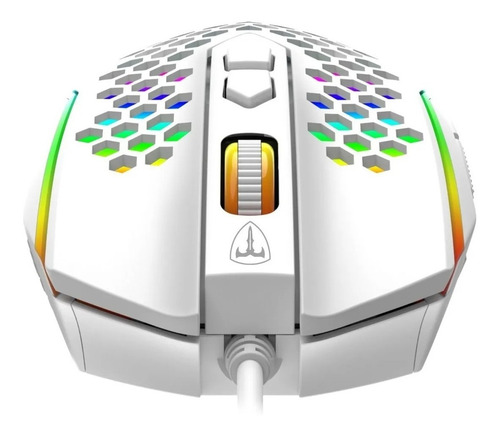 Imagen 2 de 2 de Kit Gamer Mecánico T-dagger Tgs008w Main Force Blanco 60% F