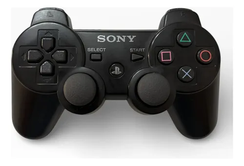 Imagen 2 del producto Control Original Dualshock 3 Playstation 3 + Bateria 1800mah Negro