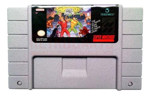 Battletoads Double Dragon Super Nintendo 