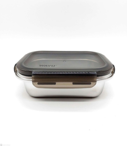 Imagen 1 de 2 de Contenedor Hermético Wayu Acero Microsafe 2.3 Lt Premium