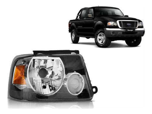 Semióptica Delantera Derecha Ford Ranger 2005/2009