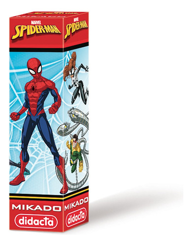 Mikado Marvel Spiderman Didacta | Xenex |