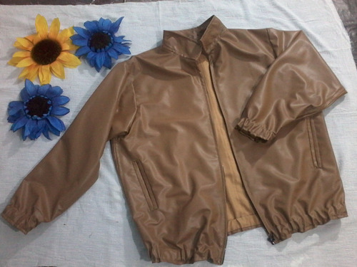 Chaqueta Jacket De Cuerina Todas Las Tallas Moda #35 Loligo