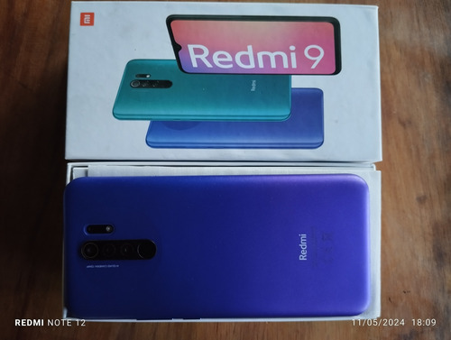 Celulartipo De Dispositivo: Xiaomi Redmi 9  Sistema Operativ