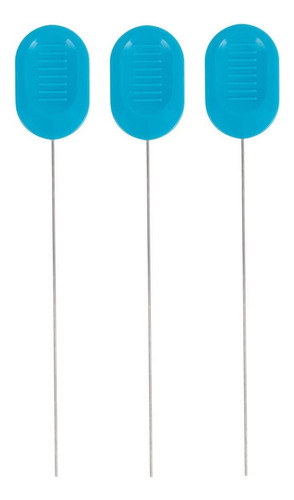 Ateco Cake Tester Set, 17.7cm, Acero Inoxidable, 3u.