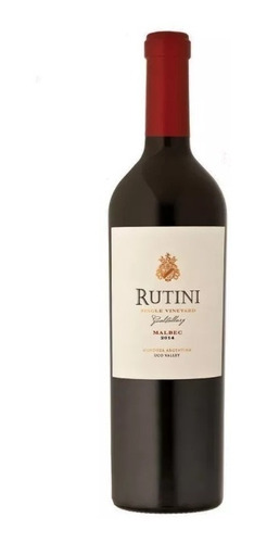 Vino Rutini Single Vineyard Gualtallary Malbec 750ml