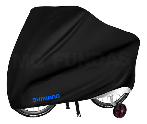 Funda Para Bicicleta Shimano R14 C/ Rueditas - 120 X 80 X 72