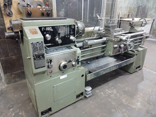 Torno Paralelo Turri T190 X 1300mm Impecable! (Usado)