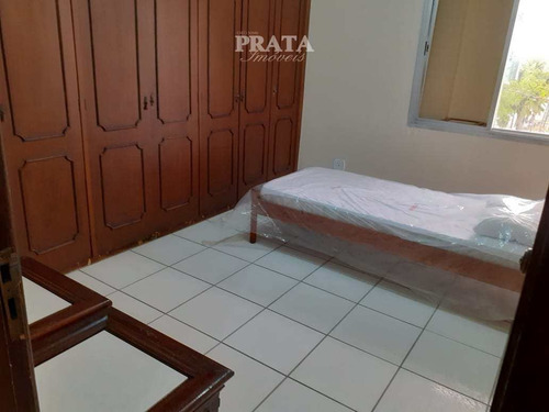 Imagem 13 de 25 de Aparecida Frente Mar Elevador 3 Dormitórios Dep Empregada 2 Vgs - A398656