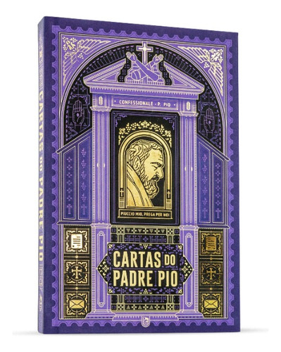 Box Cartas Do Padre Pio - M. B. C.