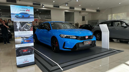 Honda Civic 2.0 DI VTEC TURBO GASOLINA TYPE R MANUAL