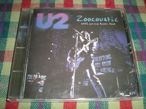 U2 / Zoocoustic Bootleg Italiano (76) 