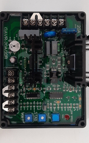 Imagen 2 de 4 de Avr Universal 20amp