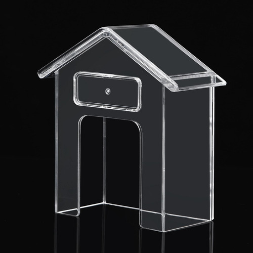 Cubierta De Timbre, Caja Protectora Transparente Impermeable