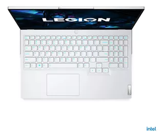 Notebook gamer Lenovo Legion 5 blanca 15.6", Intel Core i7 11800H 16GB de RAM 512GB SSD, Gráfico integrados NVIDIA RTX 1920x1080px Windows 11 Home