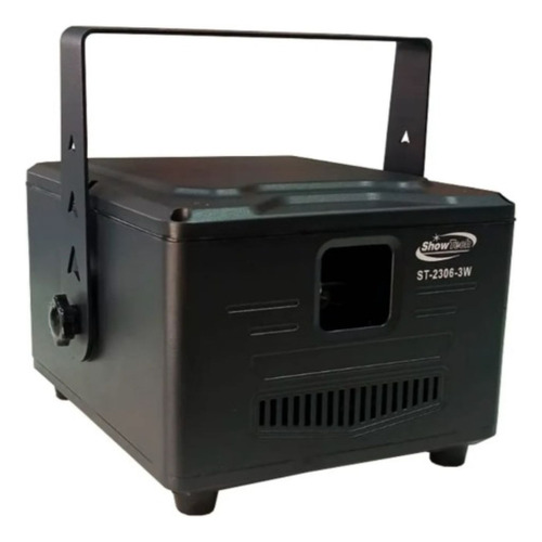 Kit 6 Laser Rgb 3w Projetor Efeitos 3000mw Sond/auto/dmx