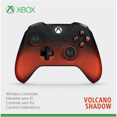 Microsoft Wireless Controller - Volcán Shadow Special Editio