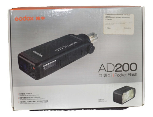 Godox Ad 200 200w 2.4g Flash Godox Wistro Ad 200