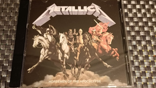 Metallica - Horsemen Of The Apocalypse Cd Bootleg Raro