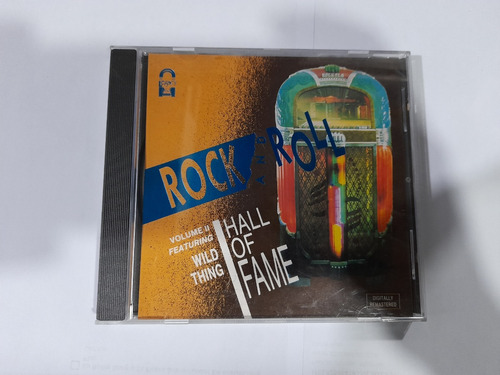 Cd Wild Thing Rock N Roll Hall Of Fame Vol Ii Cd