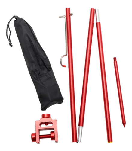 Lámpara Plegable Para Acampar, Soporte Para Doble Función