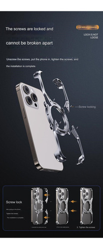 Funda De Disipación De Calor Cool Design For iPhone 13/14/1