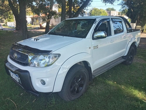 Toyota Hilux 3.0 Tdi Srv Cab Doble At 4x4 Cuero 2009