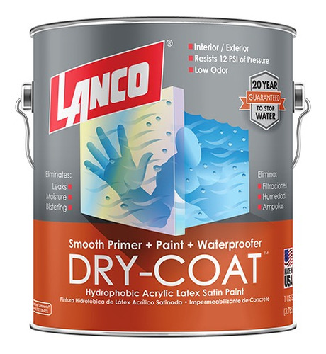 Pintura  Impermeabilizante Tipo Impercoat Lanco Dry-coat