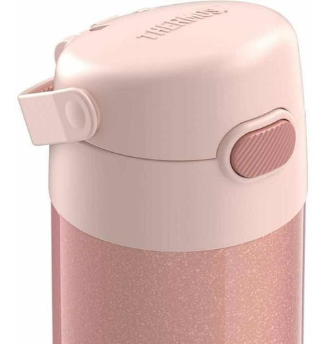 Thermos - Termo Para Bebidas - Rosa Glitter - 12 Hs Frío !!!