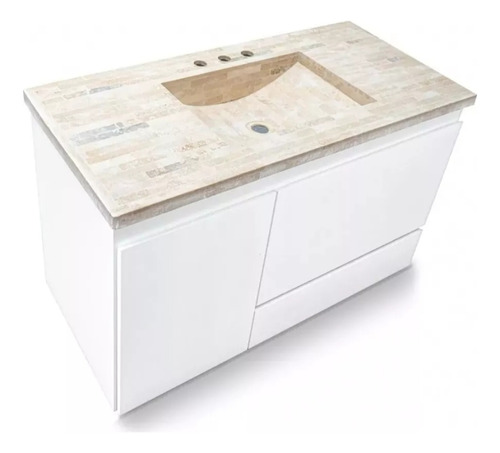 Vanitory Flotante 70cm Mueble Baño - Cirobam