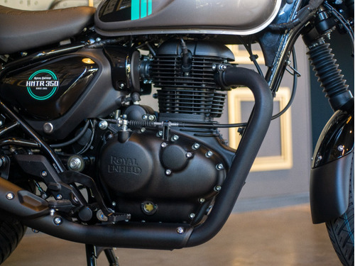 Imagen 13 de 25 de Royal Enfield Hntr 350 Hunter Dapper Ash Entrega Inmediata