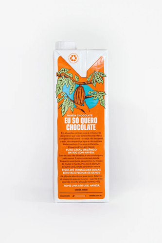 Naveia Sabor Chocolate 1l