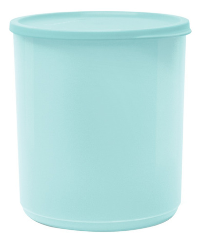 Recipiente Para Refrigerar Alimentos Tupperware 3.3l Azul Color Agua