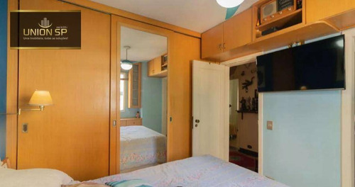 Imagem 5 de 17 de Apartamento Com 3 Dormitórios À Venda, 110 M² Por R$ 900.000,00 - Vila Nova Conceição - São Paulo/sp - Ap49314